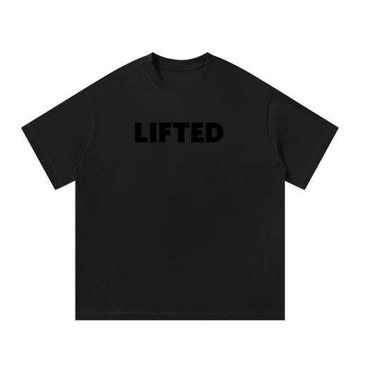 Lifted John 12:32 Unisex Oversized T-Shirt