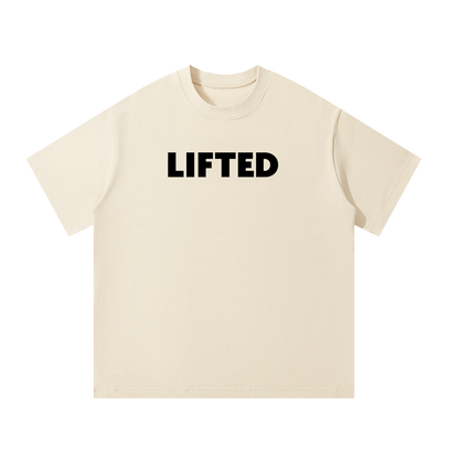 Lifted John 12:32 Unisex Oversized T-Shirt