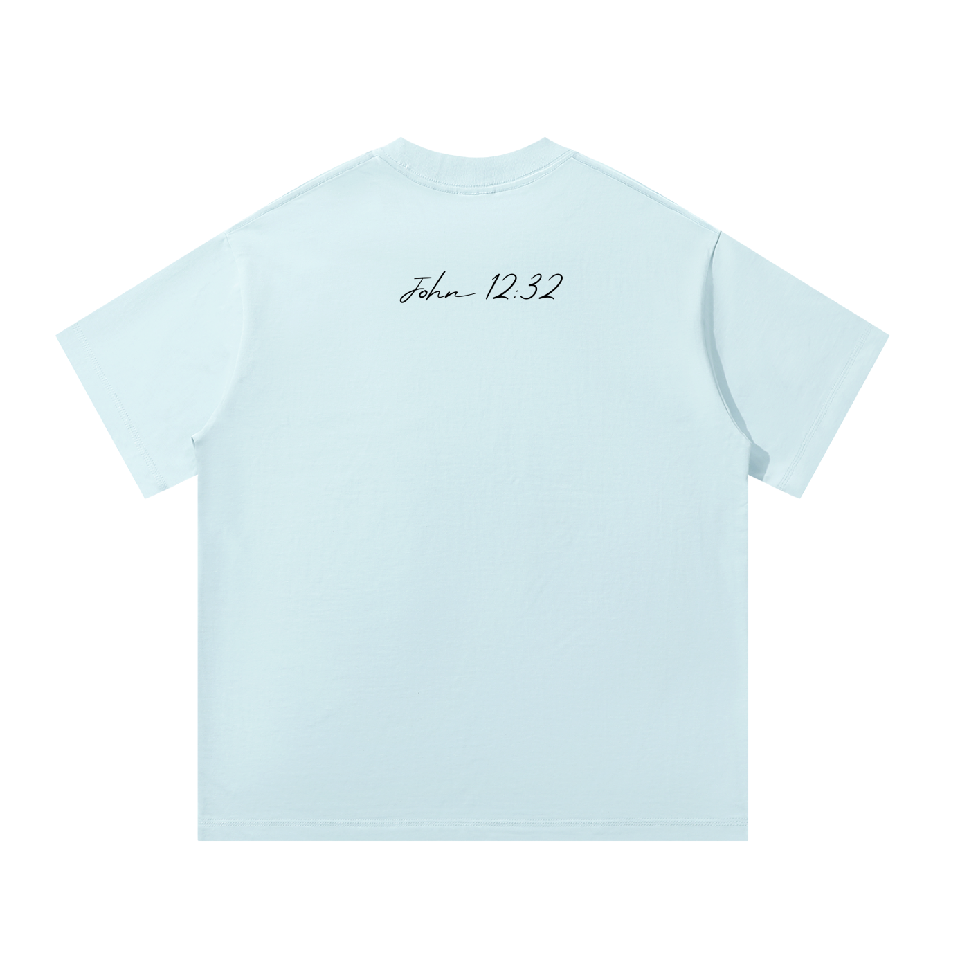 Lifted John 12:32 Unisex Oversized T-Shirt