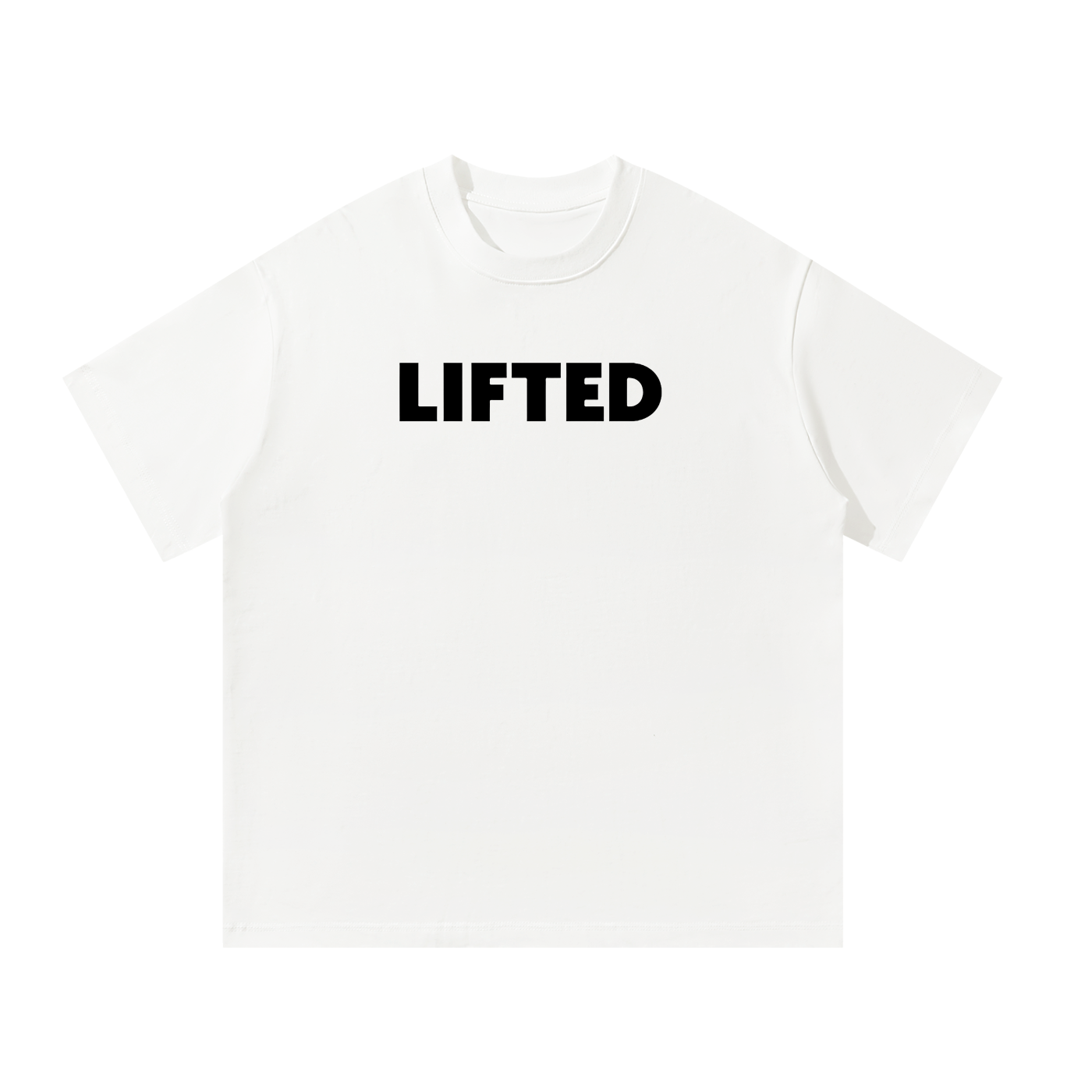 Lifted John 12:32 Unisex Oversized T-Shirt