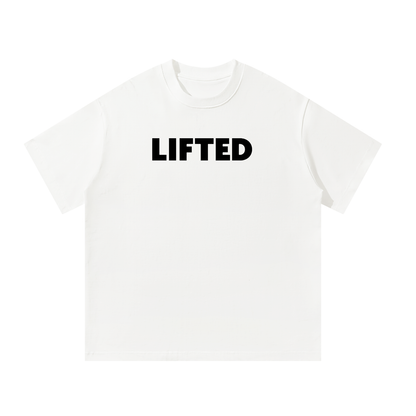 Lifted John 12:32 Unisex Oversized T-Shirt
