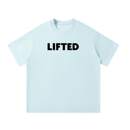 Lifted John 12:32 Unisex Oversized T-Shirt